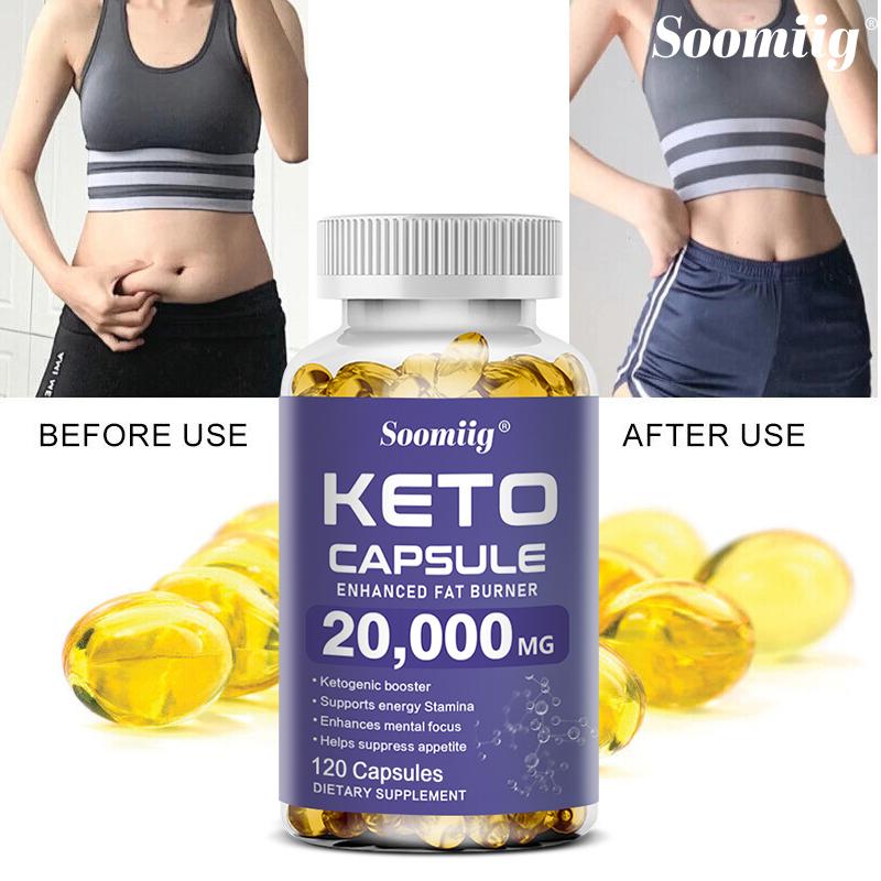Keto Diet Pills Extrem Fat Burners Strong Fast Weight Loss Slimming 120 Capsules