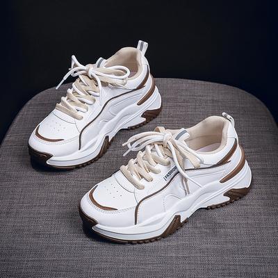 Women Sneaker Breathable Students Casual Shoes Sports for Girl Flat Mesh White Shoes Vulcanize Desginer Women's Vulcanize Shoes