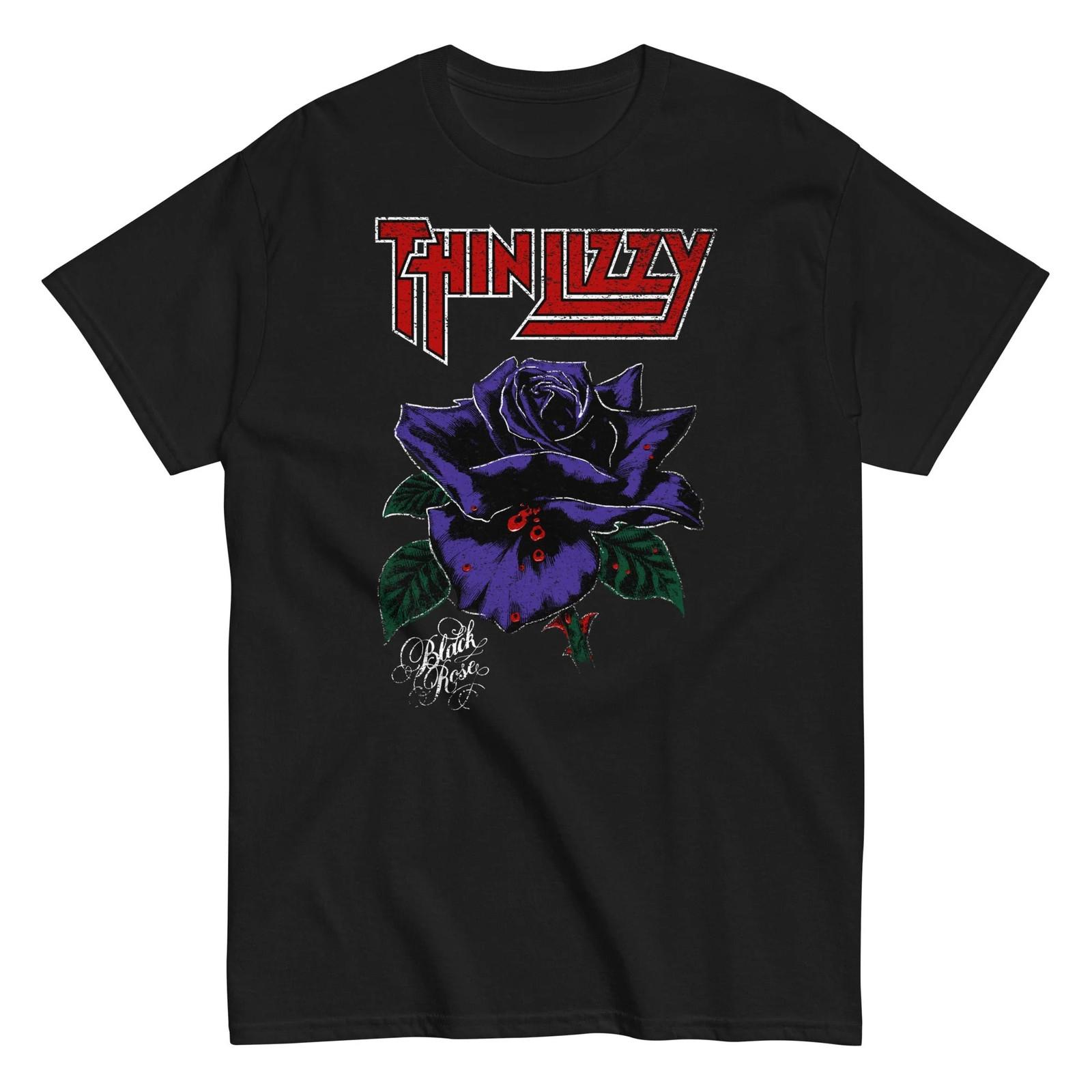 Thin Lizzy - Purple Rose T Shirt XXXXL