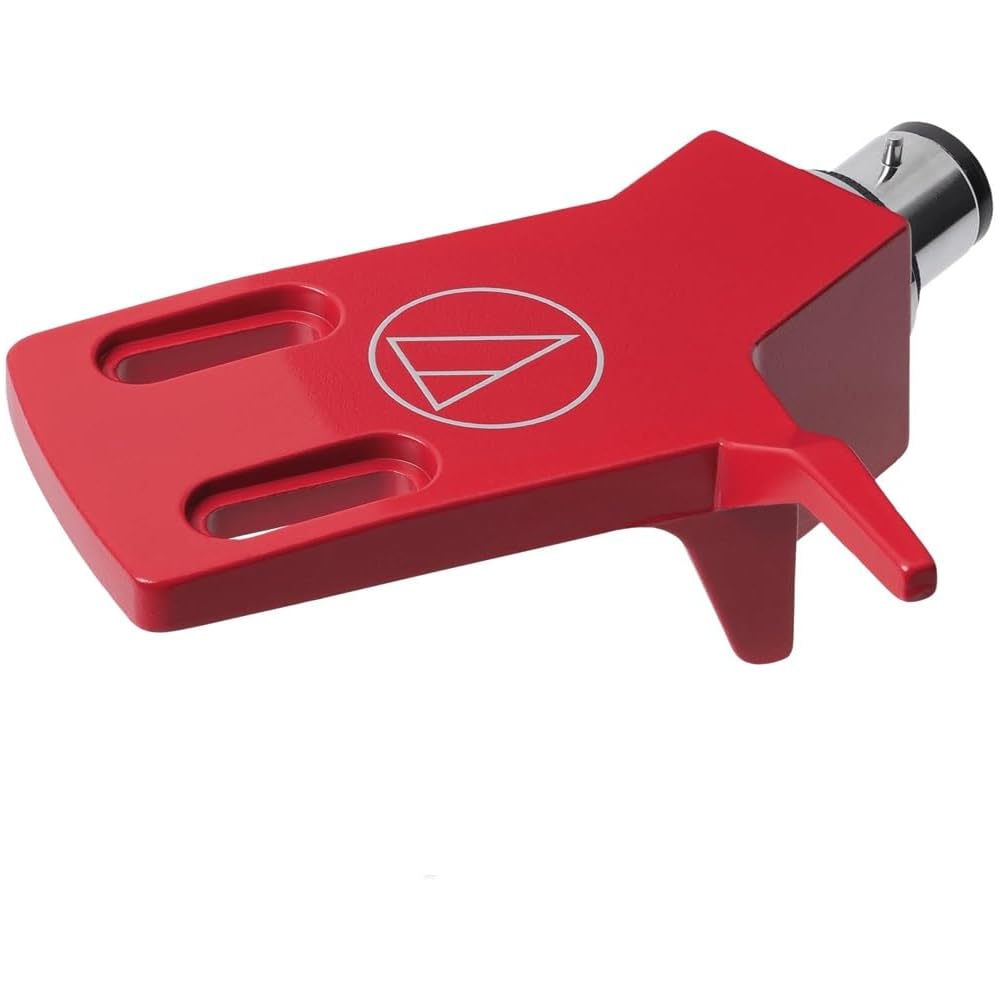 Audio-Technica AT-HS3 Universal Angle Phono Head Shell for AT-LP3 Turntable (Red)