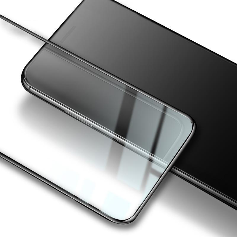 IMAK Pro+ Full Coverage Screen Protector for Oppo A32 (2020)/A53(2020) Tempered Glass Film
