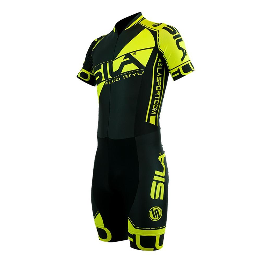 

Sila Kids Cycling Skating Suit Inline Skate Speed Skating Short Sleeve Racing Suit Ciclismo Children s Fast Skating Clothing New 5XL