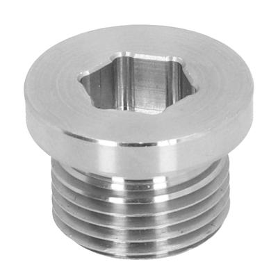 Zuurstofsensor Plug O2 Zuurstofsensor Plug M18x1.5 Hoge Sterkte RVS Fitting Universeel