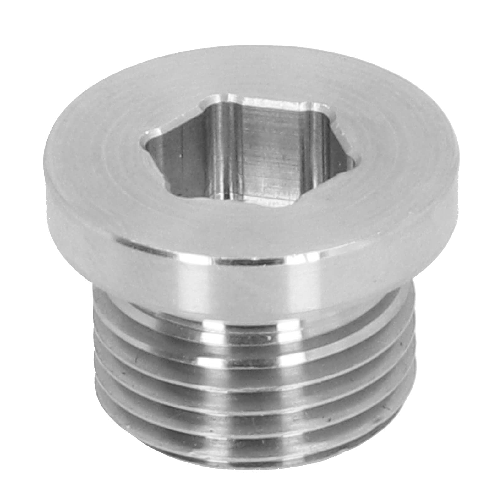 

Разъем датчика кислорода O2 Разъем датчика кислорода M18x1.5 Высокопрочный фитинг из нержавеющей стали Универсальный