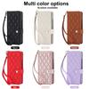 New Model Suitable for Samsung Z Fold7 Folding Mobile Phone Case Crossbody Fold6 Multi-function Leather Case Fold3 Pencil Bag