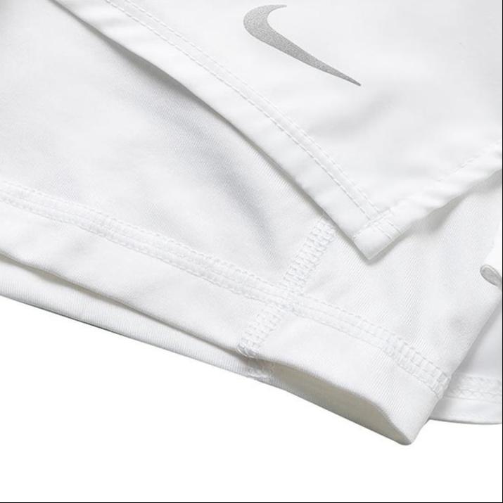 (WMNS) Nike Dri-FIT One Mid Rise 3" 2-in-1 Shorts 'White' Women's DX6013-100