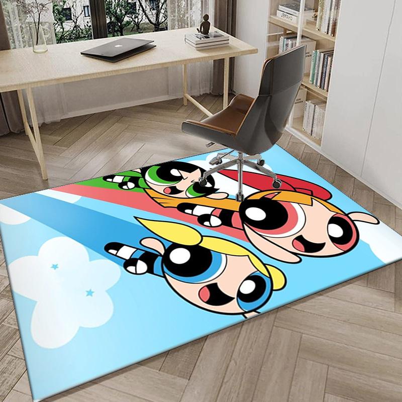 Power Police  Adventure Carpet, Chair Rug,Rug for Office Bedroom Living Rooms, Doormat Decor Fan Gift Christmas Gift