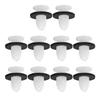 10 Pcs Underbody Paneling Retaining Clip Plastic Long Durability 228084 Replacement for C4 DS3 DS5