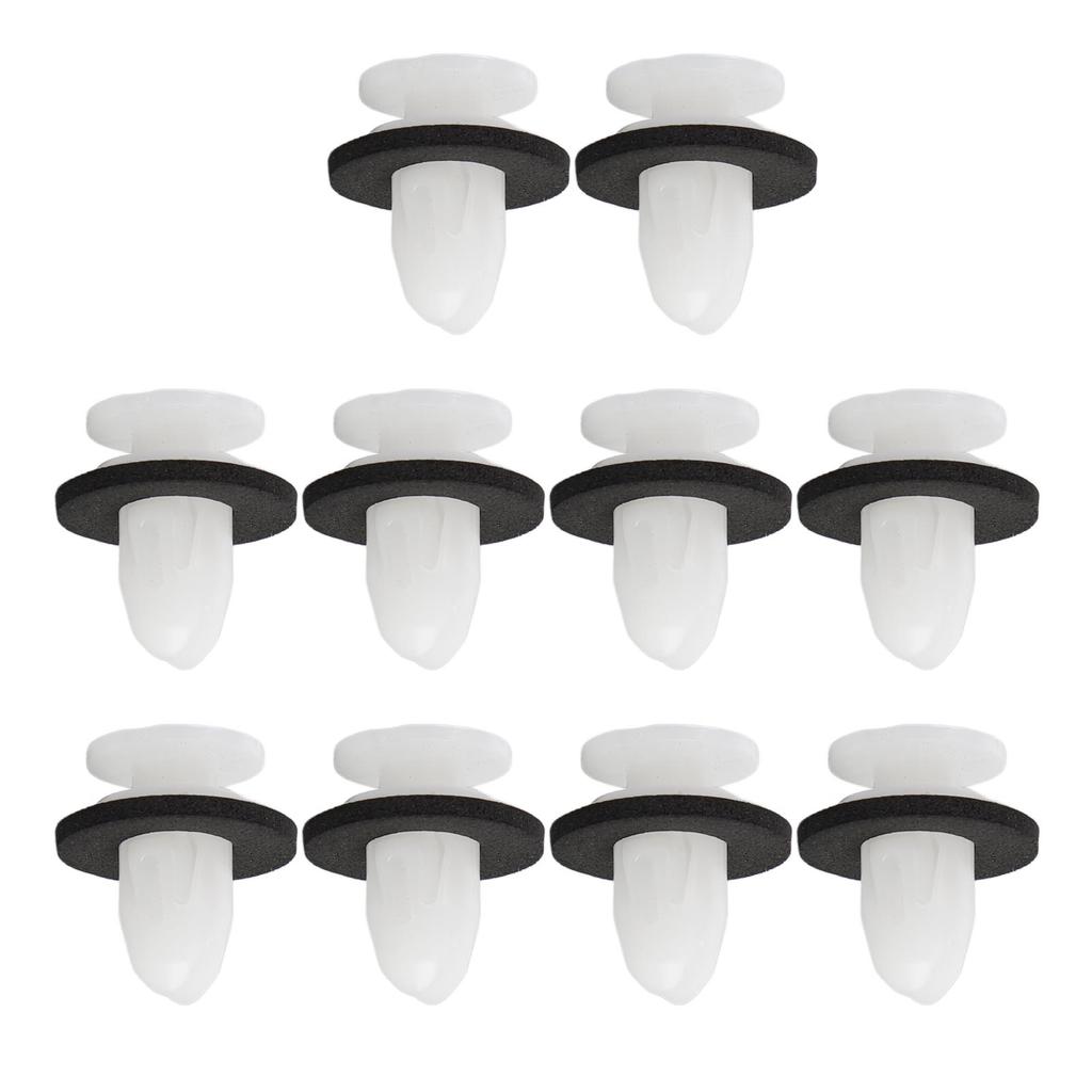 10 Pcs Underbody Paneling Retaining Clip Plastic Long Durability 228084 Replacement for C4 DS3 DS5