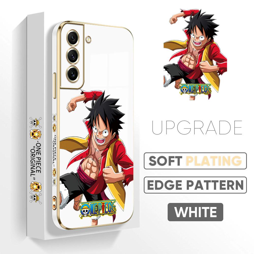 Colorful Printing Patterns Square Edge Pattern Casing Plated Phone Shell Luxury Plating Soft Phone Case for iPhone Motorola Moto OnePlus Samsung