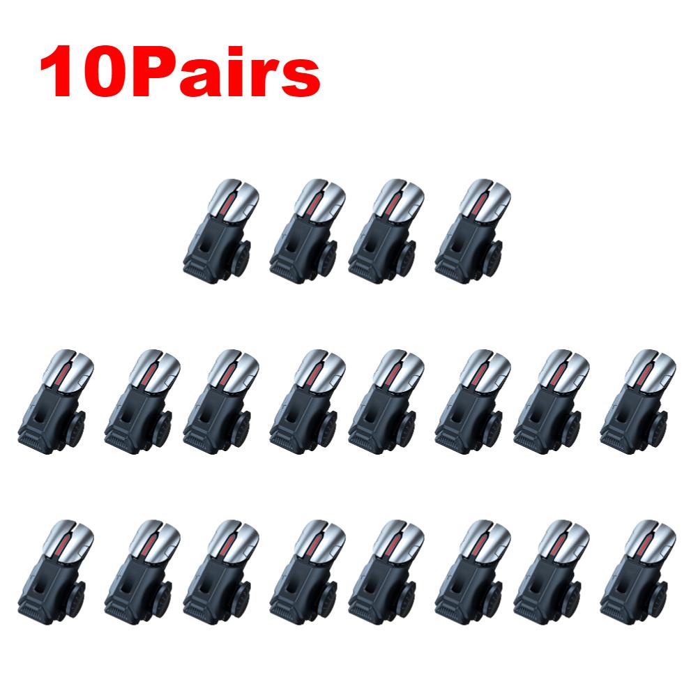 1-10 Párů G21 Spoušť pro Telefonní Hry Gamepad Joystick 6 Prstů Míření Střelba L1 R1 Tlačítko Herní Prsty Pro PUBG Game Controller