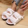 Fashion 2025 Women Slippers Spring Autumn Outdoor Open Toe Slipper Light Room Strap Shoes Women Slip On Anti-slip Sandals Slides Women