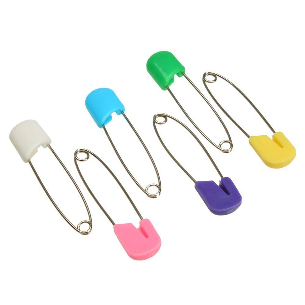 Easy Use 40 X Size L Clip Brooch For Children Babies Nappy Clothes