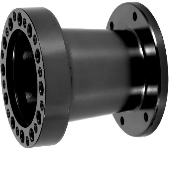 Steering Wheel Spacer Hub 3inch, Car Steering Wheel Hub Adapter Extension Spacer Kit Universal 6 Holes Steering Wheel Spacer for Most Cars Karts