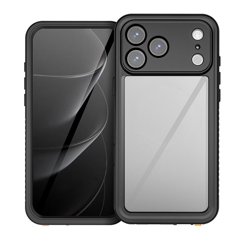 Red Pepper Waterproof & Drop-Proof Case for iPhone 17 Pro Max