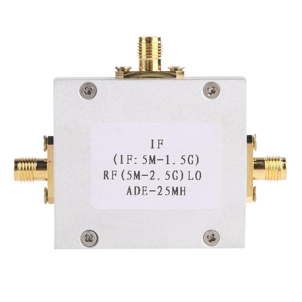 ADE 25MH High Linear Low Noise Passive Mixer Diode Double Balanced Mixer 5 2500MHz