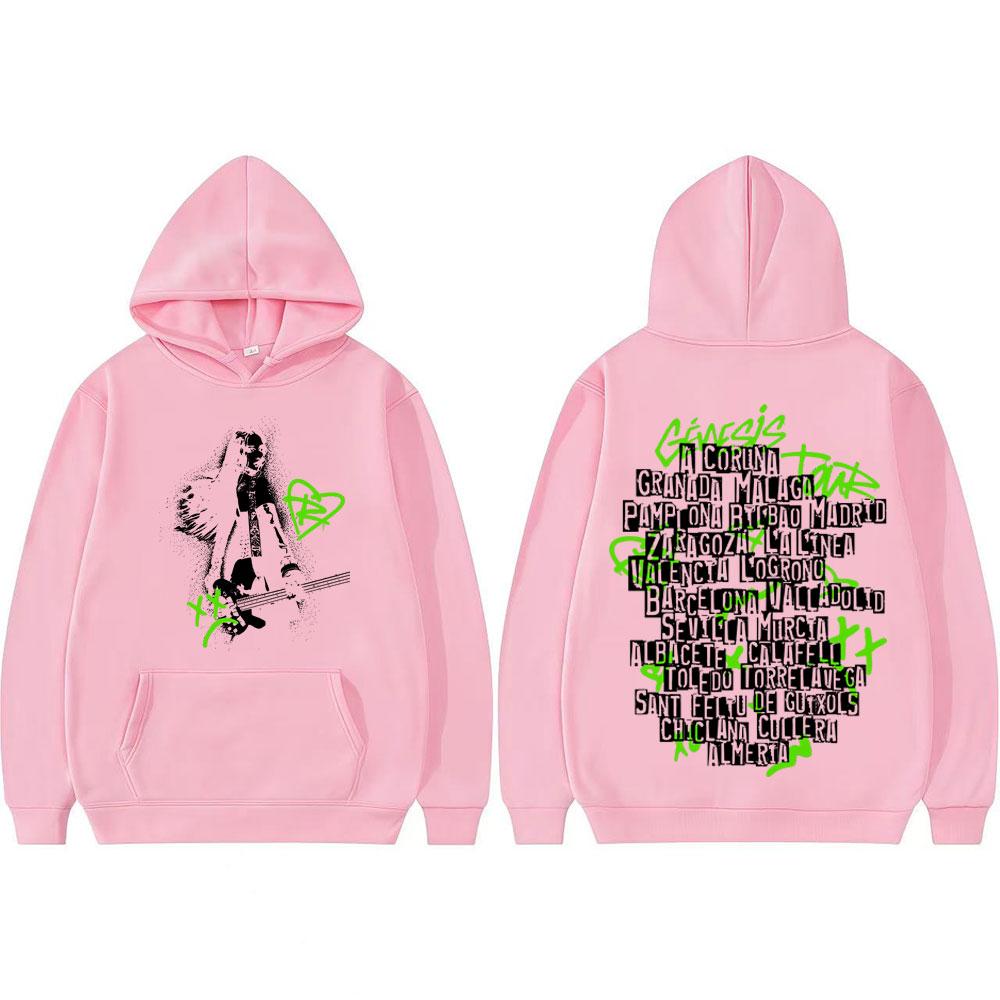 Singer Ruslana Album Album 2025 Graphic Hoodie Men Women Clothing Fashion Street Pullover Hip Hop Long Sleeve Casual Sweatshirts