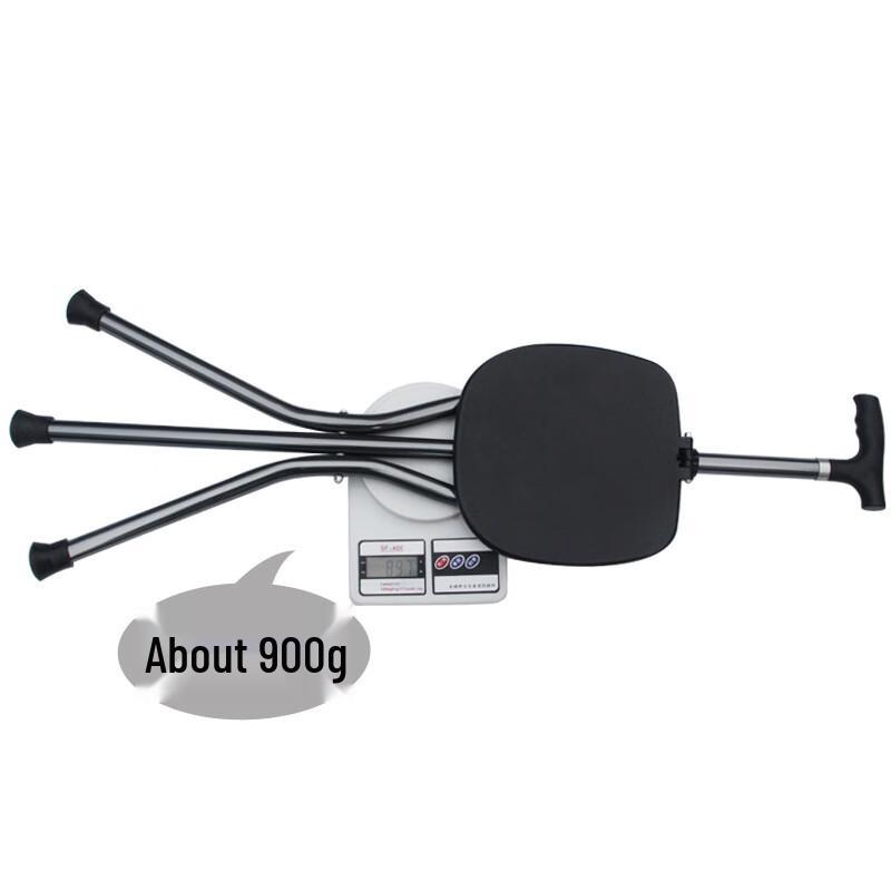 Multi-functional Folding Tripod Stool & Walking Stick