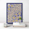 Diamond Painting Kit Beautiful White Daisy Flowers Full Drill Canvas Art Relaxing Handmade Craft Gift for Women and Adults DIY Home Decor