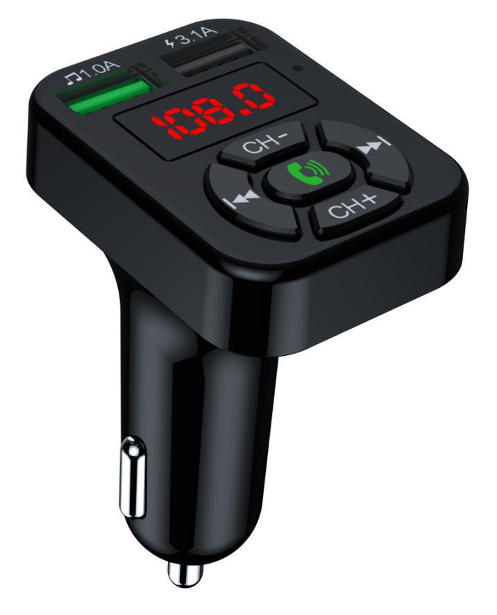 High-Quality A9 Bluetooth Car MP3 Player