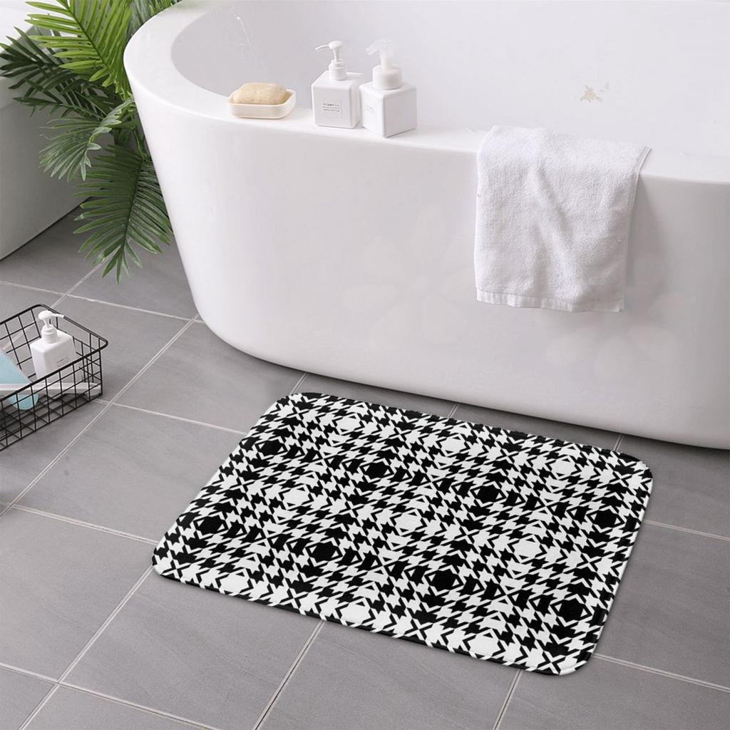 Shemagh Tactical Printed Non-slip Doormat Floor Mat Washable Carpet Rug for Kitchen Entrance Bathroom Living room Footpad Mats