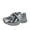 New Balance Nb 1906R Pu Fabric Trendy Versatile Low-Top Running Shoes Kids Sneaker Silver PV1906EH