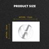 Car Styling 3D Metal Car Interior Decoration Sticker Badges Car Accessorie For VW Volkswagen Jetta MK5 Golf Passat 3B7 601 171