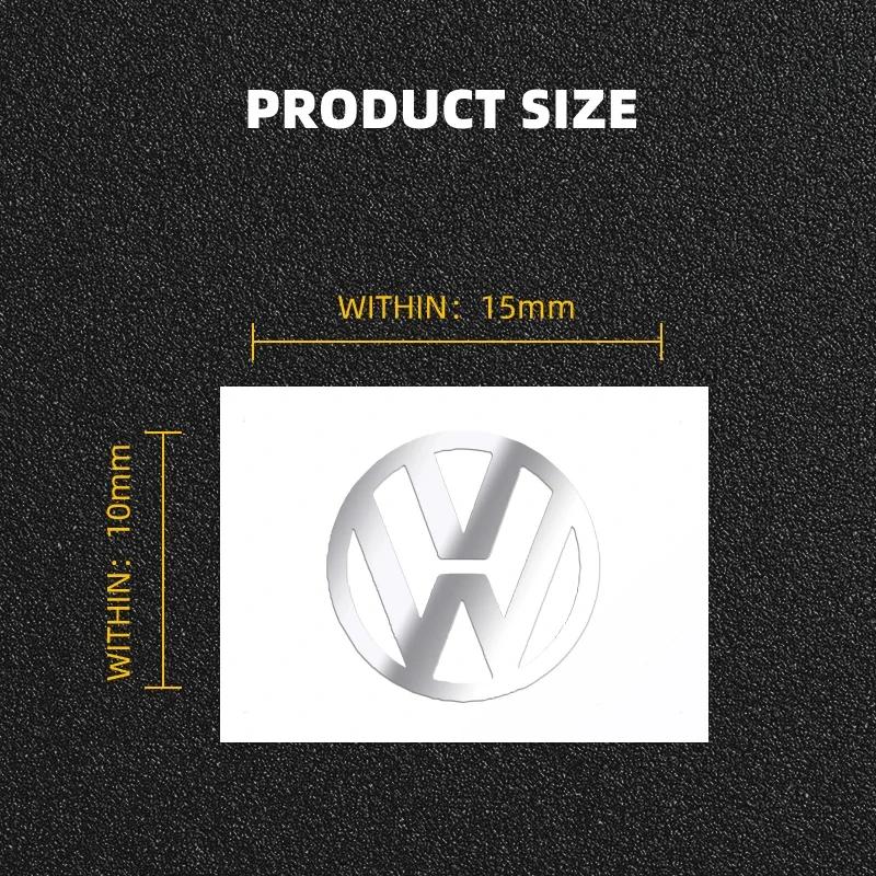 Car Styling 3D Metal Car Interior Decoration Sticker Badges Car Accessorie For VW Volkswagen Jetta MK5 Golf Passat 3B7 601 171