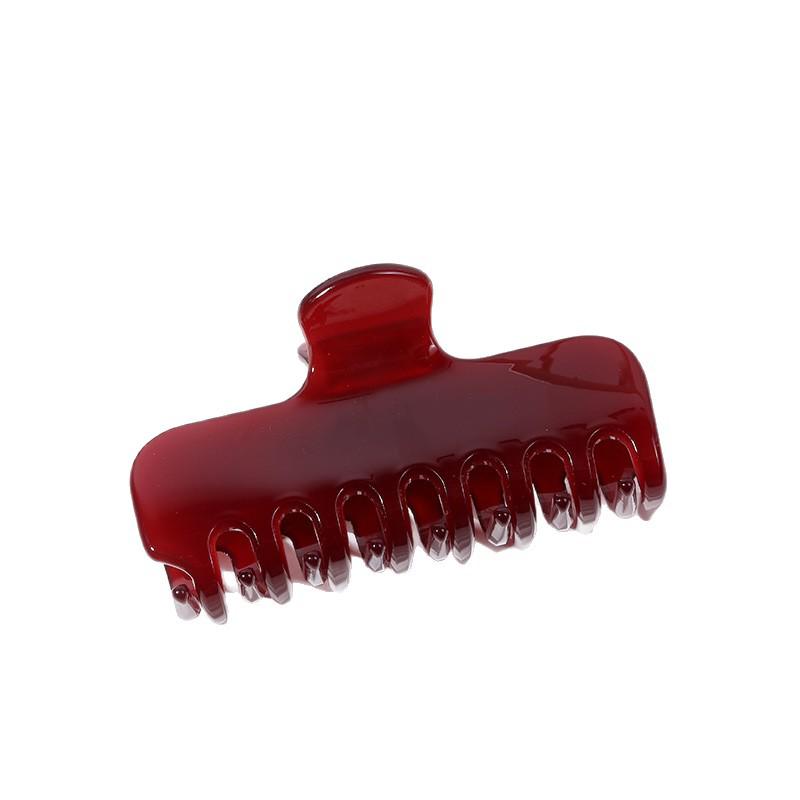 2025 High-End Women's Acetate Shark Hair Claw Clip Hairpin Accessory