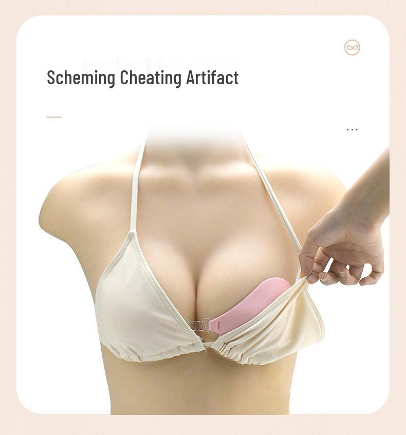 Waterproof Invisible Push-Up Bikini Nipple Covers & Breast Pads