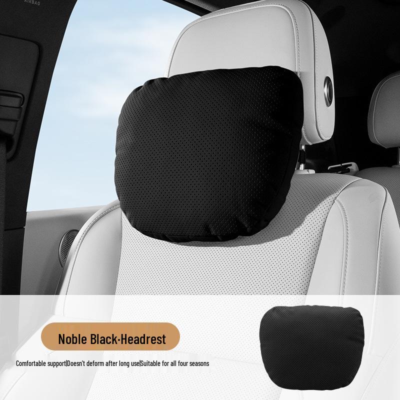 Ideal Car Headrest i6i8/L6L7L8L9: Universal Neck & Lumbar Support Cushion for All Seasons