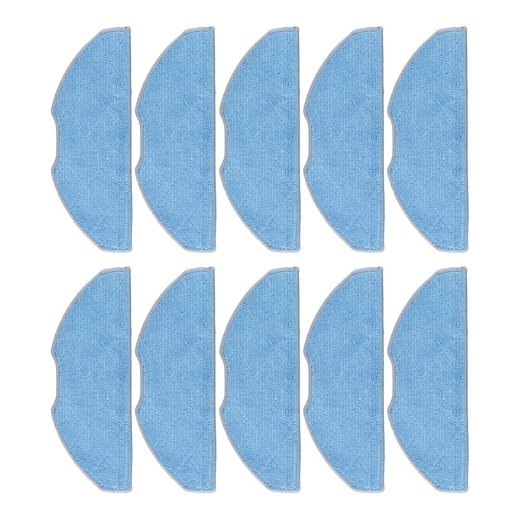Mop Cloths For Tapo RVA300 RV10 RV10 Plus RV30 RV30 Plus Robot Vacuum Cleaner Aspiradora Robot Side Bags For Woman