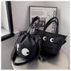 Funny Shoulder Bag, Casual Handbag, Student Lady Crossbody Bag