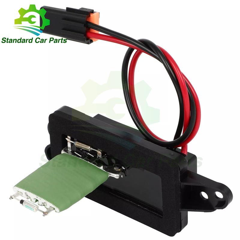 89019088 Heater Blower Motor Resistor For Cadillac Escalade Chevy Silverado Tahoe GMC  89018308 89018596 15305077 1580582