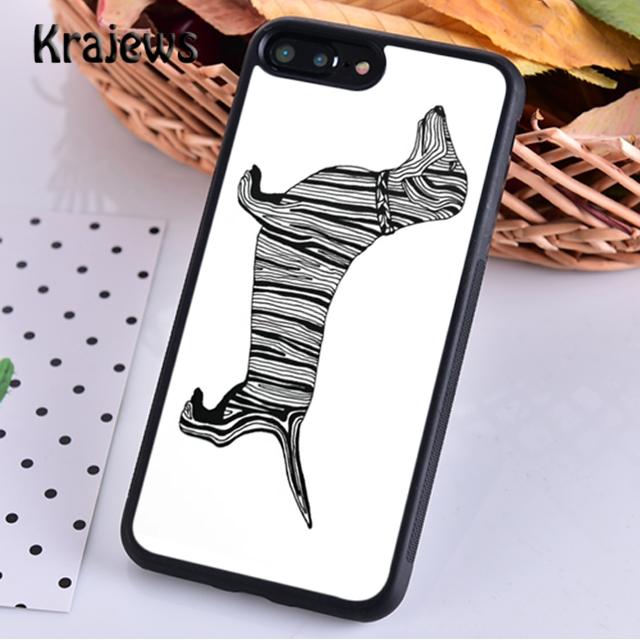 Dachshund Sausage Dog Lover heartbeat For iPhone 17 Air 16 Phone Case Cover 15 14 plus 12 13 pro max
