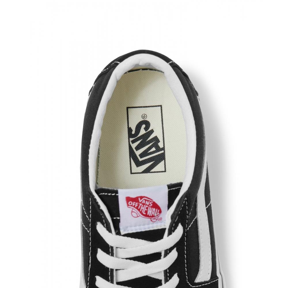 Vans Skate Low Black  True White Vn0a4uuk6bt1 Sk8 Low Black True White