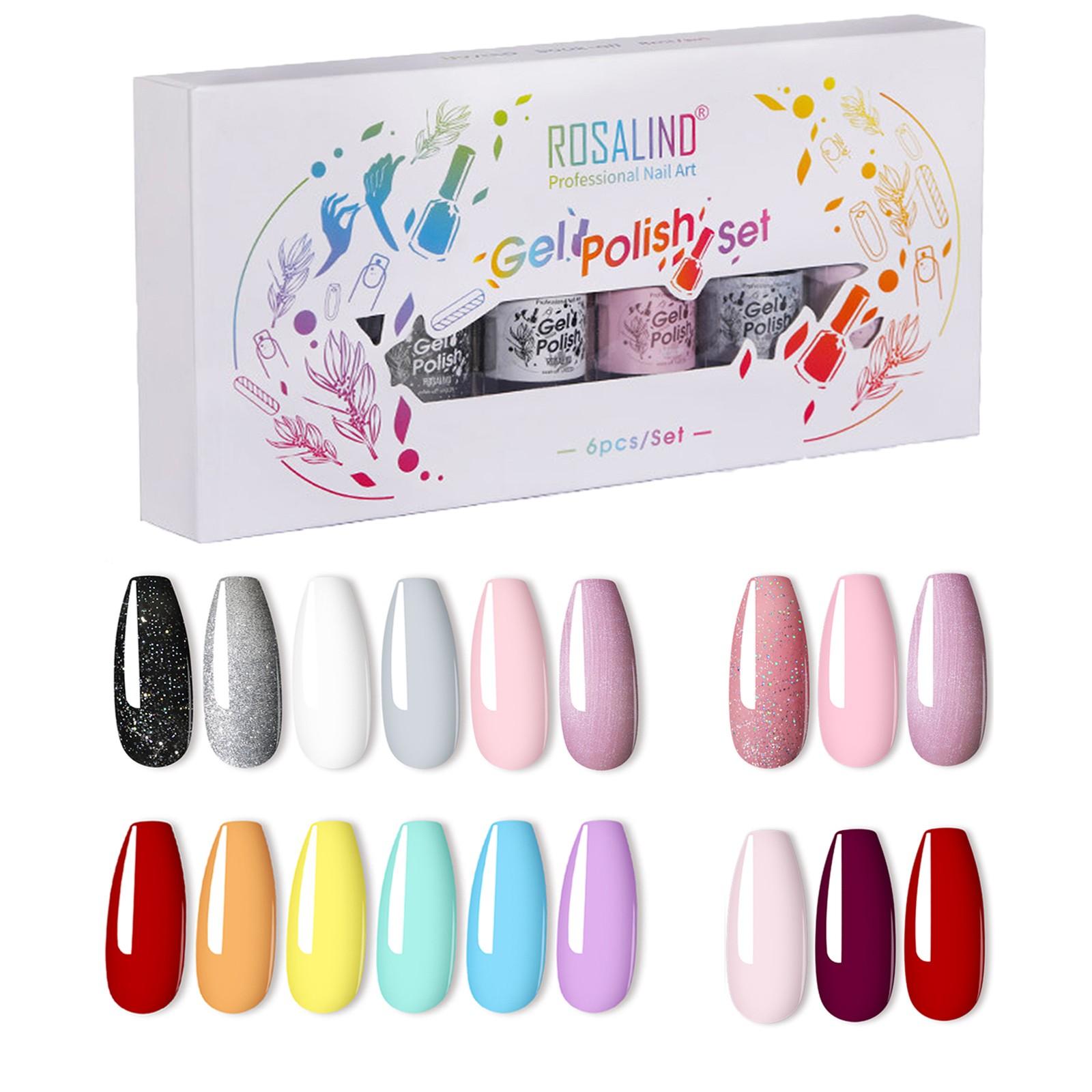 

6 Colors Of Glue Kit Color Glue Glue