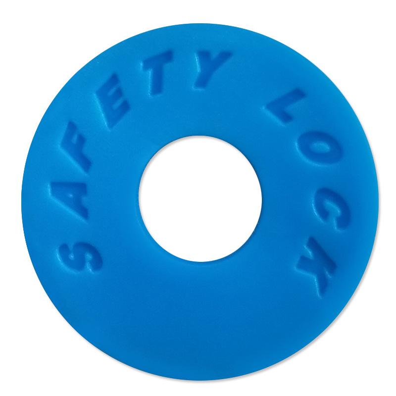 Custom Silicone Guitar Strap Button with Non-slip Pad - Wooden Guitar Tailpiece