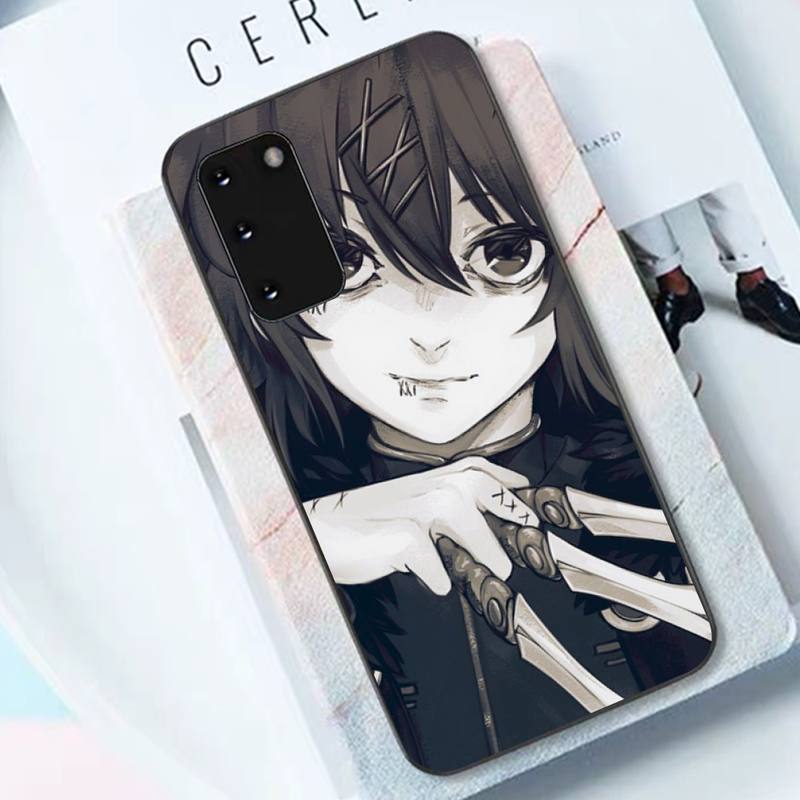JUUZOU SUZUYA Tokyo Ghouls Handyhülle für Samsung S10 21 20 9 8 plus lite S20 ULTR 7edge