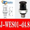 Vacuum Suction Cup & Nozzle for Robot Arm Accessories (Models J-WES01-d2, J-WES02-d4, WEP01-d2)