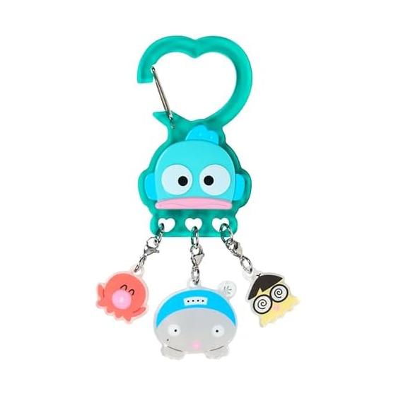 Sanrio Carabiner Keychain (with your favorite friends) Hangyodon 867497