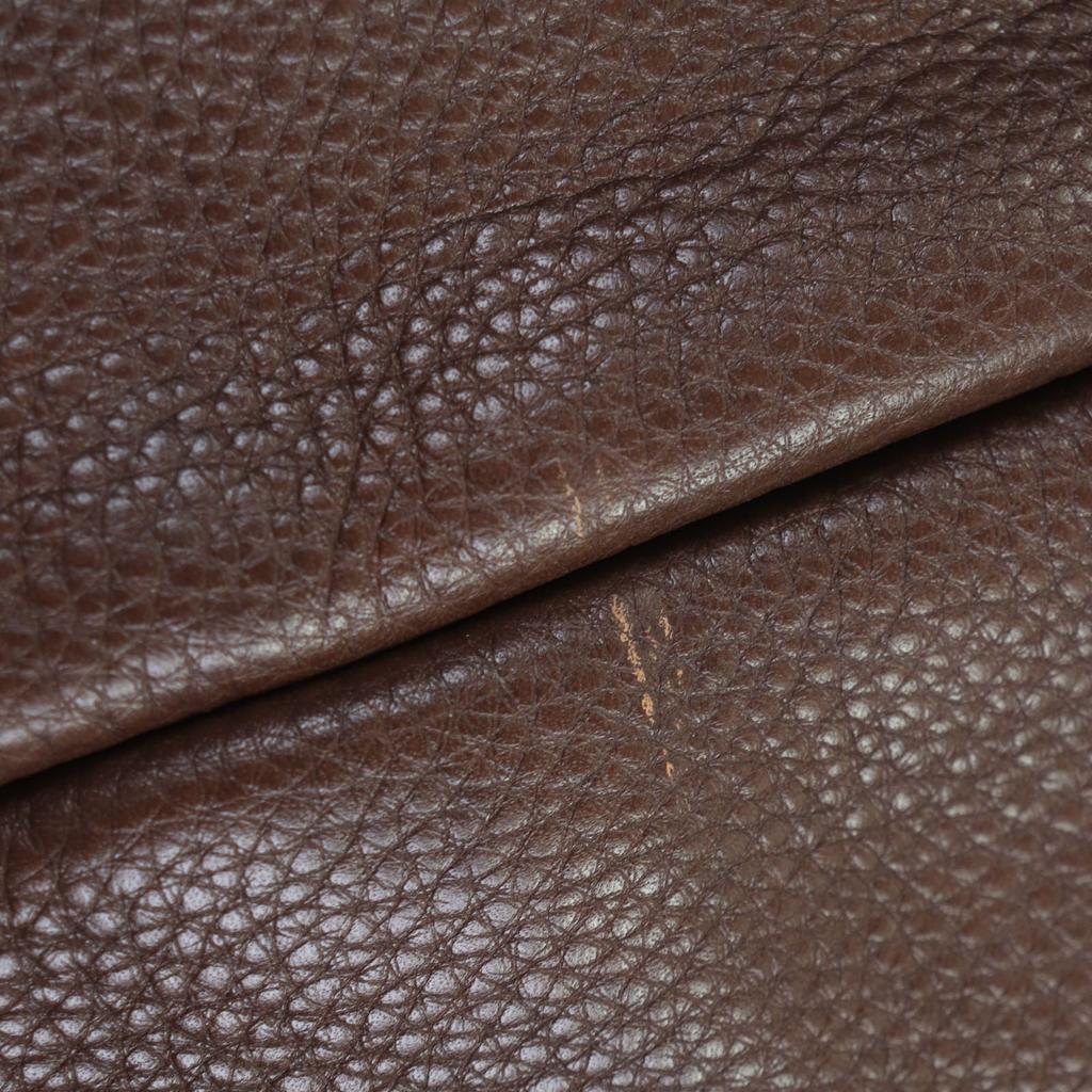 Great COACH Briefcase Old Coach 2-way business bag Brown leather mens 70480 Used