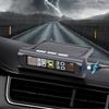 TPMS Solar Tire Pressure Sensor Car Tire Pressure Monitoring System with 4 Wheel Internal External Sensors TMPS