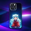 Anime I-Inuyashas Phone Case For iPhone 16e,16,15,14,13,12,11,Pro,X,XS,Max,XR,Plus,Mini Soft Black Cover