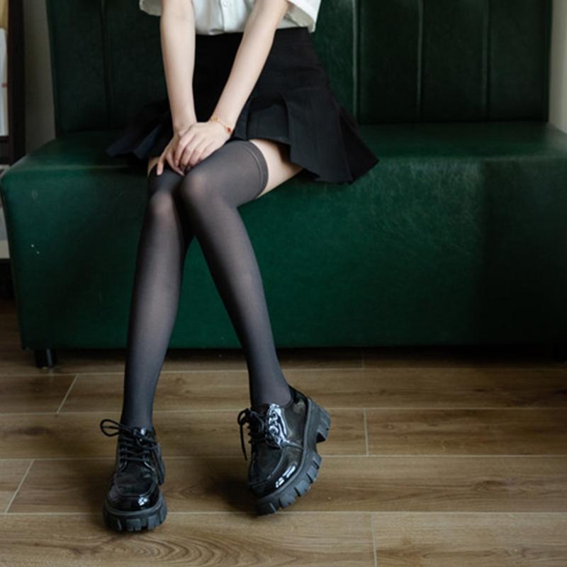 Women's Knee High Socks Over Knee High Socks for Extra Long Thigh High Socks Long Tube Stockings Cosplay Thermal Boot So