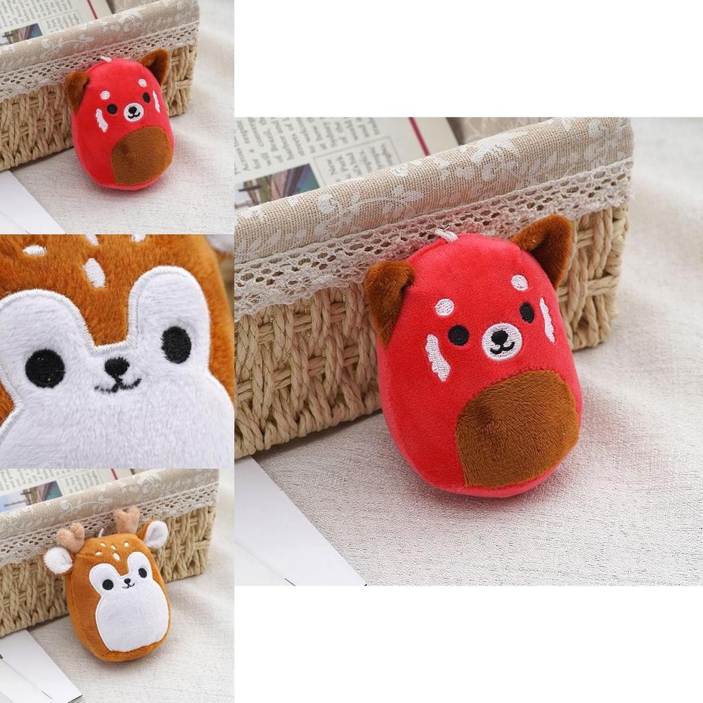 Super Soft Squishallow Keychain Animal Koala Plush Stuffed Toy Gift For Kids