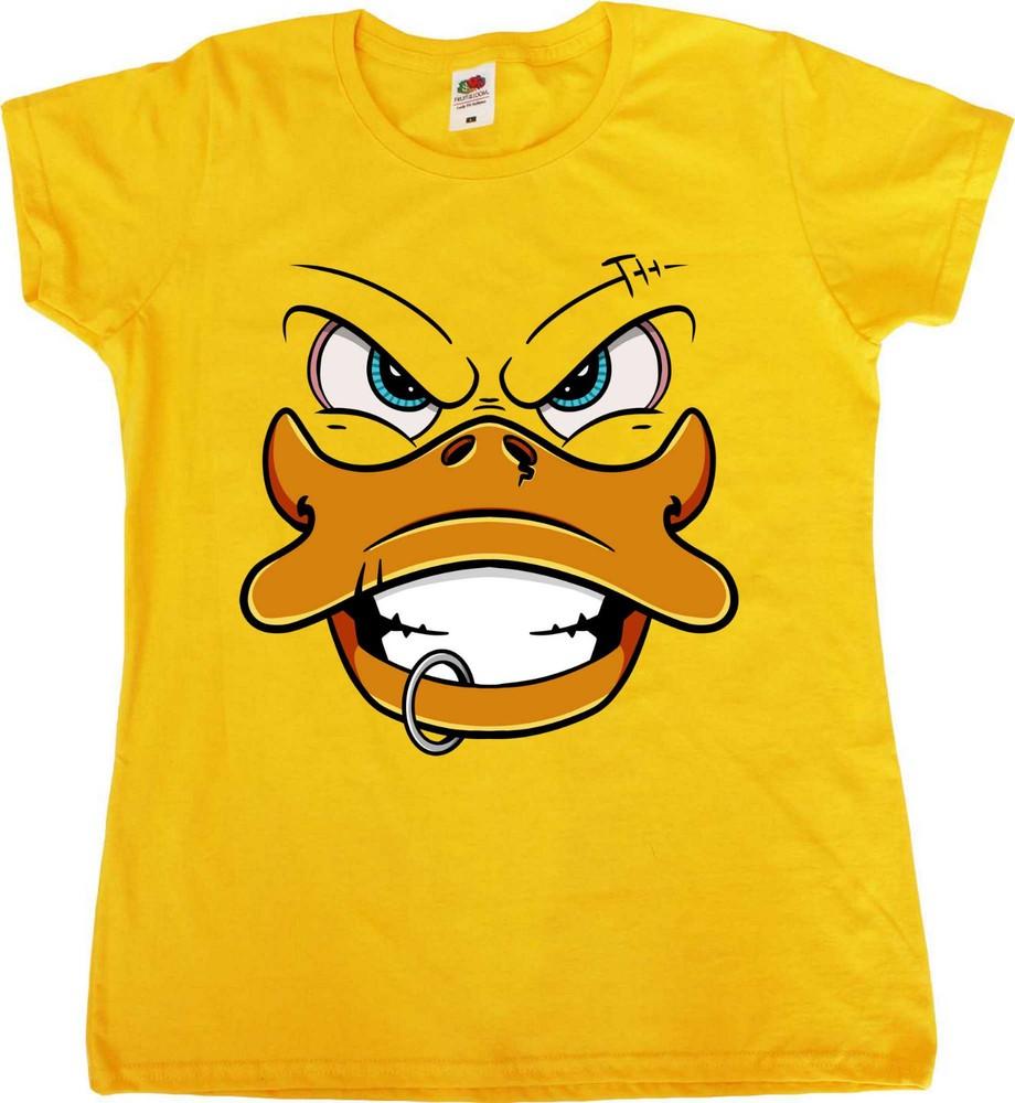 

T-Shirt Femme Style Punk Rock Grunge Métal Drôle S