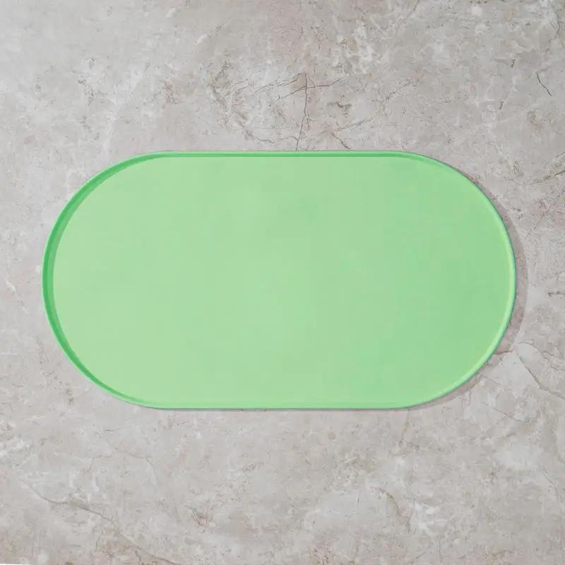 

1pc Cat Feeding Mat With Non-Slip Waterproof Design Pet Food Mat Compatible With Cat/Dog Bowls Multipet Households