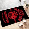 House Targaryen Dragon Polyester Carpet, Soft Indoor Mat for Office Chair, Living Room, Computer Desk - Decorative Home Office Rug Design