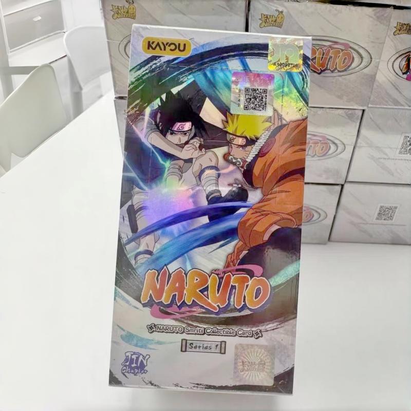KAYOU Genuine NARUTO Smriti English Version ACG Collectible Card Anime Figures Collection Card Official Factory Supply No Fake